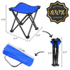 Multi Function Rolling Cooler Box Picnic Camping Outdoor Furniture Set Folding 1