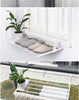 Bathroom Rack Toilet Storage Rack Bathroom Towel Rack Free Hole Bathroom Organizer Towel Rack Wall Hanging Telescopic Finishing