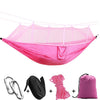 1-2 Person Portable Outdoor Camping Hammock With Mosquito