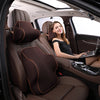 Car Seat Head Neck Rest Massage Auto Pillow Space Memory Neck Headrest Car Cover Vehicular Pillow Seat Headrest Accessories