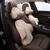 Car Seat Head Neck Rest Massage Auto Pillow Space Memory Neck Headrest Car Cover Vehicular Pillow Seat Headrest Accessories