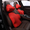 Car Seat Head Neck Rest Massage Auto Pillow Space Memory Neck Headrest Car Cover Vehicular Pillow Seat Headrest Accessories