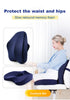 Seat Cushion Orthopedic Pillow Coccyx Office Chair