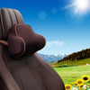 Car Seat Head Neck Rest Massage Auto Pillow Space Memory Neck Headrest Car Cover Vehicular Pillow Seat Headrest Accessories