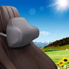 Car Seat Head Neck Rest Massage Auto Pillow Space Memory Neck Headrest Car Cover Vehicular Pillow Seat Headrest Accessories