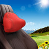 Car Seat Head Neck Rest Massage Auto Pillow Space Memory Neck Headrest Car Cover Vehicular Pillow Seat Headrest Accessories