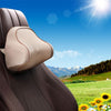 Car Seat Head Neck Rest Massage Auto Pillow Space Memory Neck Headrest Car Cover Vehicular Pillow Seat Headrest Accessories