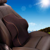 Car Seat Head Neck Rest Massage Auto Pillow Space Memory Neck Headrest Car Cover Vehicular Pillow Seat Headrest Accessories