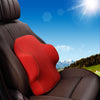 Car Seat Head Neck Rest Massage Auto Pillow Space Memory Neck Headrest Car Cover Vehicular Pillow Seat Headrest Accessories