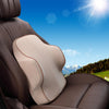 Car Seat Head Neck Rest Massage Auto Pillow Space Memory Neck Headrest Car Cover Vehicular Pillow Seat Headrest Accessories