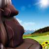 Car Seat Head Neck Rest Massage Auto Pillow Space Memory Neck Headrest Car Cover Vehicular Pillow Seat Headrest Accessories