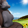 Car Seat Head Neck Rest Massage Auto Pillow Space Memory Neck Headrest Car Cover Vehicular Pillow Seat Headrest Accessories