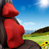 Car Seat Head Neck Rest Massage Auto Pillow Space Memory Neck Headrest Car Cover Vehicular Pillow Seat Headrest Accessories