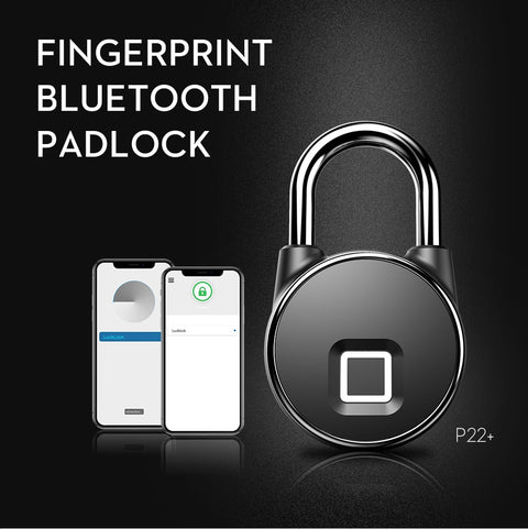 Smart Fingerprint Lock Pad  (Biometric)