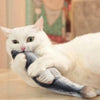 MOVING FISH CAT TOY