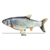 MOVING FISH CAT TOY