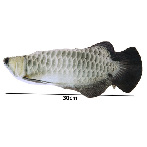 MOVING FISH CAT TOY