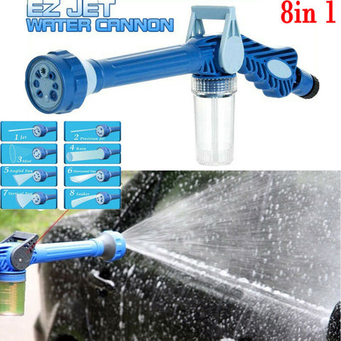 Car Pressure Washer Lances - 8 in 1 Multi-functional Adjustable Foam Spray Guns Garden Home Floor Window Water Powerful Nozzle Gun