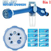 Car Pressure Washer Lances - 8 in 1 Multi-functional Adjustable Foam Spray Guns Garden Home Floor Window Water Powerful Nozzle Gun