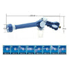Car Pressure Washer Lances - 8 in 1 Multi-functional Adjustable Foam Spray Guns Garden Home Floor Window Water Powerful Nozzle Gun