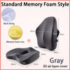 Seat Cushion Orthopedic Pillow Coccyx Office Chair