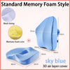 Seat Cushion Orthopedic Pillow Coccyx Office Chair