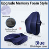 Seat Cushion Orthopedic Pillow Coccyx Office Chair