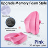 Seat Cushion Orthopedic Pillow Coccyx Office Chair