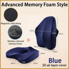 Seat Cushion Orthopedic Pillow Coccyx Office Chair