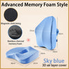 Seat Cushion Orthopedic Pillow Coccyx Office Chair