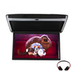 Car Monitor Ceiling Mount Roof 1080P Video IPS Screen WIFI/HDMI/USB/SD/FM/Bluetooth/Speaker/Game Android 8.1