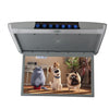 Car Monitor Ceiling Mount Roof 1080P Video IPS Screen WIFI/HDMI/USB/SD/FM/Bluetooth/Speaker/Game Android 8.1