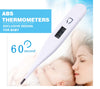 2pcs/Lot Digital LCD Heating Baby Thermometer Tools High Quality Kids Baby Child Adult Body Temperature Measurement
