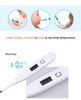 2pcs/Lot Digital LCD Heating Baby Thermometer Tools High Quality Kids Baby Child Adult Body Temperature Measurement