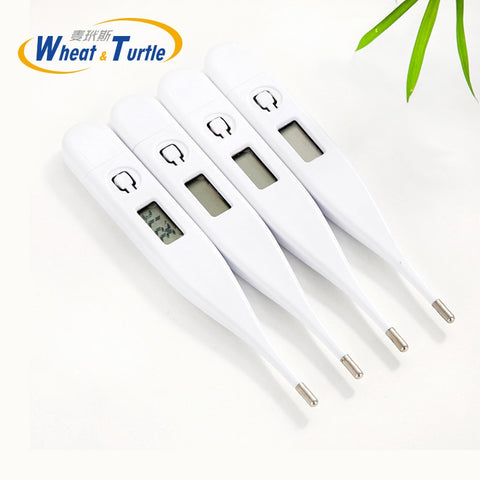 2pcs/Lot Digital LCD Heating Baby Thermometer Tools High Quality Kids Baby Child Adult Body Temperature Measurement