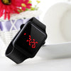 Men Sport Casual LED Watches Men's Digital Clock Man Army Military Silicone Wrist Watch Clock Hodinky Ceasuri Relogio Masculino