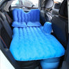 Car Inflatable Air Mattress Camping Swimming Unversal Travel Rear Seat Bed Auto Sleep Airbed Car Covers Kamp Black Beige