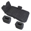 Car Inflatable Air Mattress Camping Swimming Unversal Travel Rear Seat Bed Auto Sleep Airbed Car Covers Kamp Black Beige