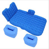 Car Inflatable Air Mattress Camping Swimming Unversal Travel Rear Seat Bed Auto Sleep Airbed Car Covers Kamp Black Beige