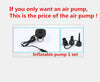 Car Inflatable Air Mattress Camping Swimming Unversal Travel Rear Seat Bed Auto Sleep Airbed Car Covers Kamp Black Beige