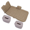Car Inflatable Air Mattress Camping Swimming Unversal Travel Rear Seat Bed Auto Sleep Airbed Car Covers Kamp Black Beige