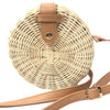 2019 Square Round Straw Bag Handbags Women Summer Rattan Bag Handmade Woven Beach