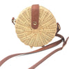 2019 Square Round Straw Bag Handbags Women Summer Rattan Bag Handmade Woven Beach