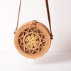 2019 Square Round Straw Bag Handbags Women Summer Rattan Bag Handmade Woven Beach