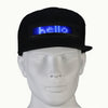 LED  Hat with Screen