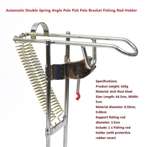 AUTOMATIC FISHING ROD HOLDER