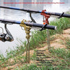 AUTOMATIC FISHING ROD HOLDER