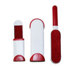Dog Comb Tool Pet Hair Remover Brush Dog Cat Fur Brush Base Double-Side Home Furniture Sofa Clothes Cleaning Lint Brush
