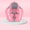 Smart Swim Trainer Baby Solid Flat Ring Safety Swimming