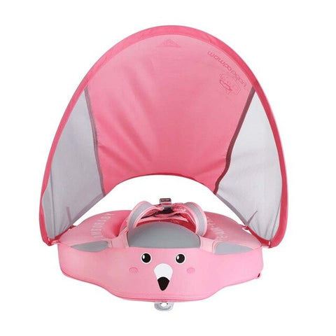 Smart Swim Trainer Baby Solid Flat Ring Safety Swimming